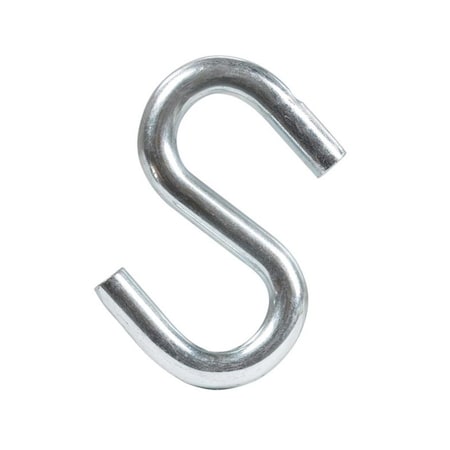 Hampton Hampton Small Zinc-Plated Silver Steel 2 in. L S-Hook 150 lb 1 pk 02-3484-114